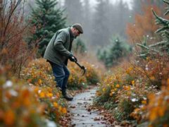 6 Essential Tips for Preparing Your Garden for Winter, Concept art for illustrative purpose, tags: für die vorbereitung auf - Monok